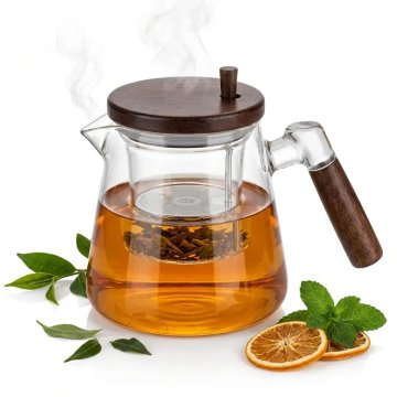 shumee 800 ML STEKLENI VRČ Z MAGIC TRIGGER INFUSER ZA KAVO IN ČAJ