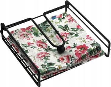 shumee DRŽALO ZA SERVETKE KOVINSKO DRŽALO ZA SERVITETE