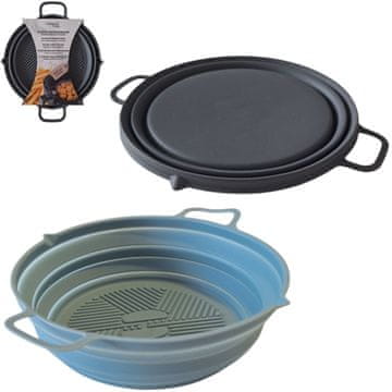 shumee SILIKONSKI VLOŽEK ZA PEKAČ V CVRTNIKU BREZ MAŠČOB