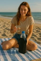 shumee HLADILNI POKROV ZA STEKLENICE VODE, VINA, ŠAMPANJCA, PIVA, HLADILNIKA GELOV