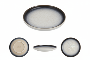 shumee MALI KROŽNIK 16 CM KERAMIČNI KROŽNIK ELEGANTNI KROŽNIK LUNA