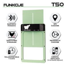 RUN-CHICKEN T50 avtomatska vrata za kokošnjak – v mint barvi (z Bluetooth)