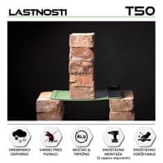 RUN-CHICKEN T50 avtomatska vrata za kokošnjak – v mint barvi (z Bluetooth)