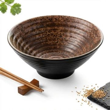 shumee SKLEDA ZA RAMEN, REZANCE, JUHE, 1 L SKLEDA ZA VEČERJO 20 cm