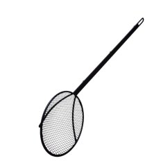 shumee Žlica za posnemanje za odstranjevanje cmokov in krompirčka, cedilo iz črnega jekla