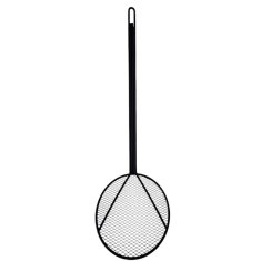 shumee Žlica za posnemanje za odstranjevanje cmokov in krompirčka, cedilo iz črnega jekla