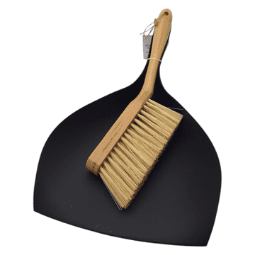 shumee EKO LESENA SMETNIŠNICA S KRTAČO ZA ČIŠČENJE PRAH IN SMETI