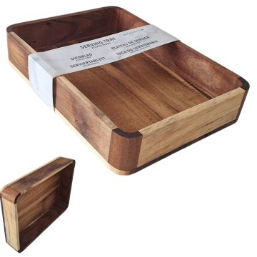 shumee ZAJTRK PLADENJ LESENA SERVIRNA DESKA 24x17,7x4,5