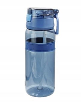 shumee STEKLENICA ZA VODO TRITAN SOK BREZ BPA 600 ml MEŠANE BARVE 22 CM