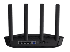 ASUS TUF Gaming BE3600 wifi usmerjevalnik, Dual-Band WiFi 7, AiMesh, 2.5G port, črni (90IG0A90-MO9C00)