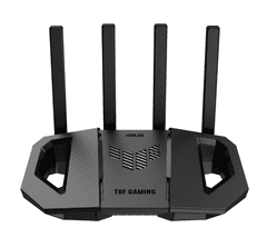 ASUS TUF Gaming BE3600 wifi usmerjevalnik, Dual-Band WiFi 7, AiMesh, 2.5G port, črni (90IG0A90-MO9C00)