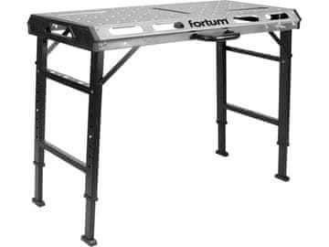 Fortum Prenosna varilna miza 4759970 portable welding table, 107x53cm, height 70-93cm