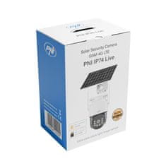 PNI IP kamera IP74 Live 4G LTE