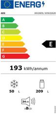 AEG vgradni hladilnik AIK2683L
