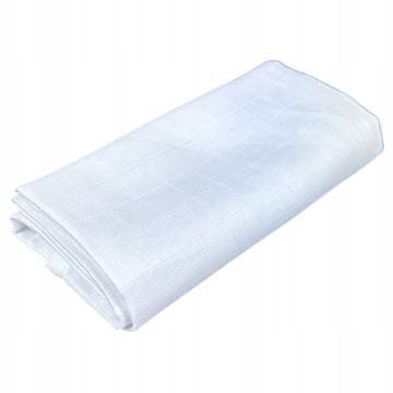 shumee Velike plenice iz muslina Plumeri 1x 70×70 cm - večja velikost, udobje
