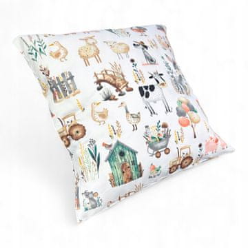 shumee Prevleka za vzglavnik 40×40 cm, otroški vzorci