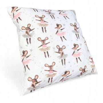 shumee Prevleka za vzglavnik 40×40 cm, otroški vzorci