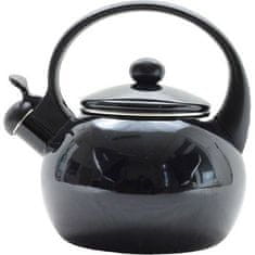 Belis Emajlirani čajnik 1,9 l, črne barve, izdelan za /SFINX