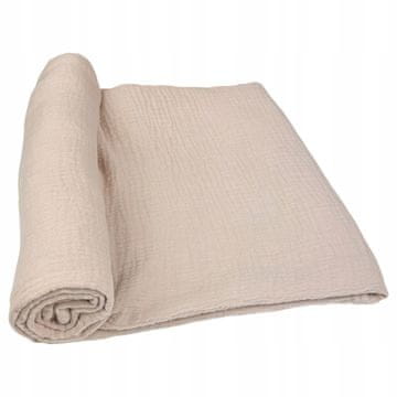 shumee Plumeri prevleka za plenice iz muslina 120x120 cm