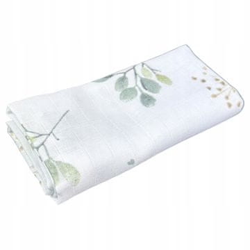 shumee Velike plenice iz muslina Plumeri 1x 70×70 cm - večja velikost, udobje