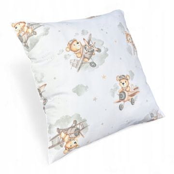 shumee Prevleka za vzglavnik 40×40 cm, otroški vzorci