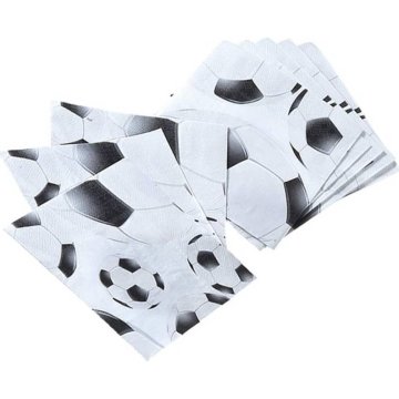 tib Papirnati prtički za nogomet 33x33cm 20ks -