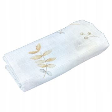 shumee Velike plenice iz muslina Plumeri 1x 70×70 cm - večja velikost, udobje