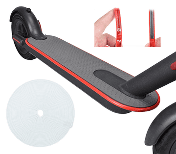 shumee Zaščitni trak za desko skuterja Xiaomi bel