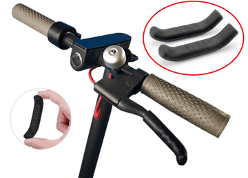 shumee Zaščita za zavorno ročico skuterja, črna