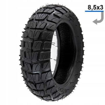 shumee Originalna terenska pnevmatika 8,5x3 za Kugoo G2 Pro 2022