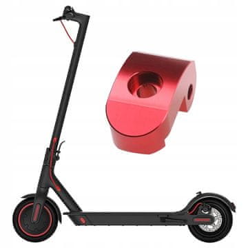 shumee OJAČANA Xiaomi kljuka za krmilo rdeča