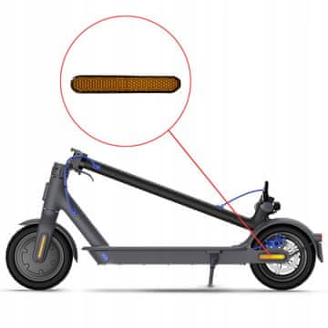 shumee Odsevnik z zapahom 1 kos za Xiaomi Pro 2/Mi 1s/Essential/Mi 3