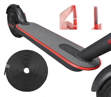 shumee Zaščitni trak za desko skuterja Xiaomi, črn