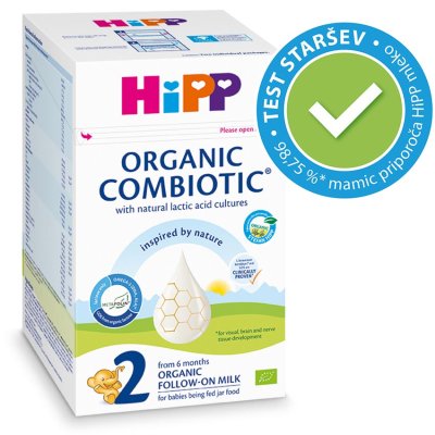 HiPP 2 BIO Combiotic nadaljevalno mleko
