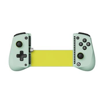 GameSir  X5 Lite GN Mobilni Krmilnik Svetlo Zelena