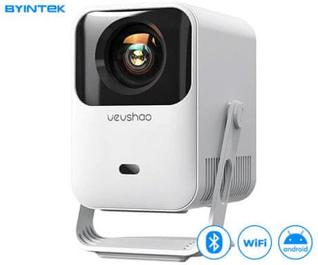 BYINTEK VEVSHAO A15 prenosni LED projektor