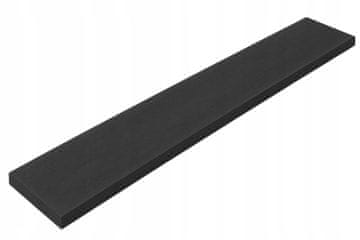 shumee Gumijasto rezilo za plug 200x10x1cm, sneg, snežni plug, strgalo iz gume