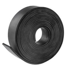 shumee Gumijaste podloge za tramove, izravnalni trak za terase 300 cm x 4 cm x 8 mm