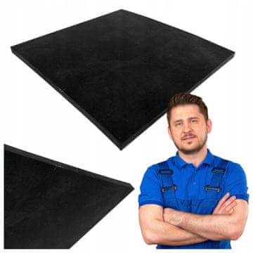 shumee Gumijasta podloga za oporo prezračevane terase 200x200x10mm