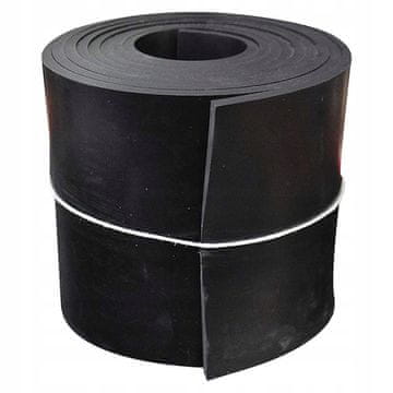 shumee Gumijaste podloge za tramove, izravnalni trak za terase 300 cm x 10 cm x 4 mm