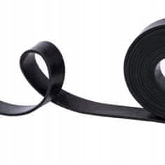 shumee Gumijaste podloge za tramove, izravnalni trak za terase 300 cm x 4 cm x 8 mm