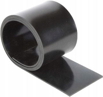 shumee Gumijaste podloge za tramove, trak, terasa, protizdrsne 100 cm x 10 cm x 6 mm