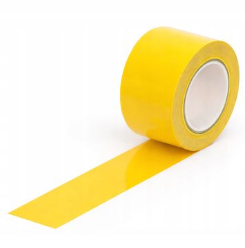 shumee Opozorilni trak za označevanje linij, rumen, 48 mm/33 m