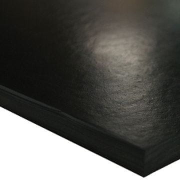 shumee GUMIJASTA PODLOGA ZA ZBIRALNIKE, NABIJALNIKE 75x50 cm, 10 mm