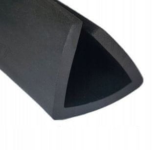 shumee ROBNO TESNILO TIP U ZA ROB 7-8 MM UNIVERZALNO PVC; 12x12 mm metrov