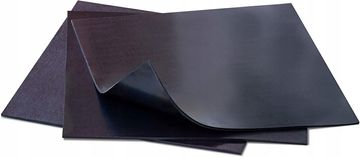 shumee GUMIJASTE PODLOGE za izravnalne tramove za terase, razdalja 100x100x3 mm, 10 kosov.