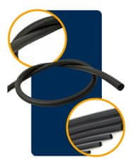 shumee MIKRO GUMIJASTO TESNILO IZ PENE EPDM VRV 5 MM 20 METROV MEHKE PORAZE