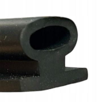 shumee Gumijasto tesnilo za vrata hladilnice tip O omega EPDM 15x17mm