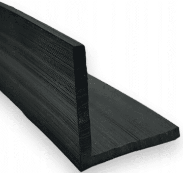 shumee Gumijasto kotno zaščitno gumijasto tesnilo 30x30 mm