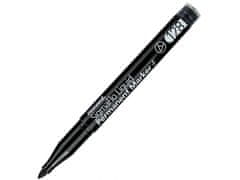 MONAMI Permanentni marker Monami SigmaFlo Liquid Marker 128, črna